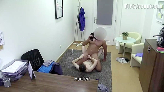 Naive Newbie Gets Rough Anal in Dirty Casting Call