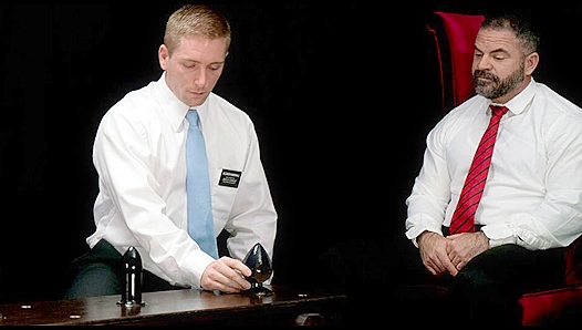 Elder Kimball's Dildo Domination - Twisted Pleasure for Missionary Boys