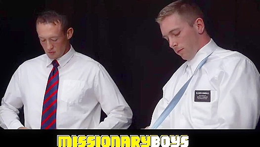 Elder Kimball's Dildo Domination - Twisted Pleasure for Missionary Boys