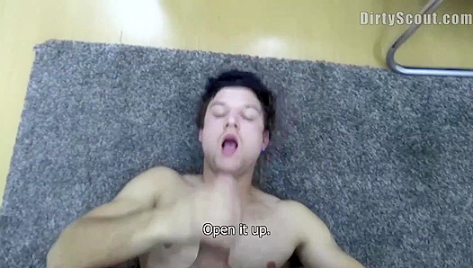 Wild-Eyed Eccentric Gets Fucked Hard in the Ass -Dirty Scout