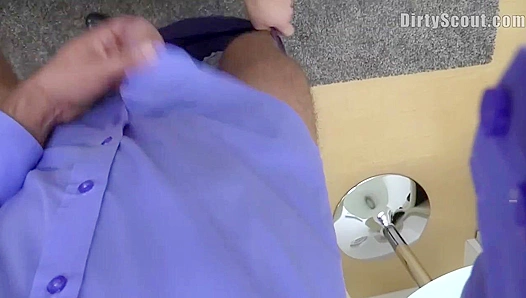 Wild-Eyed Eccentric Gets Fucked Hard in the Ass -Dirty Scout