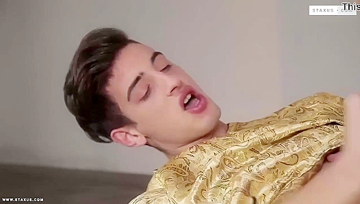 Medieval Twinks - Charlie & Lior's Forbidden Anal Adventure - Gay XXX