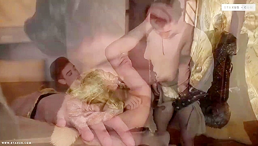 Medieval Twinks - Charlie & Lior's Forbidden Anal Adventure - Gay XXX