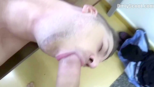 POV - Scouted Slut Takes It Hard in the Ass -Dirty Scout Fucked