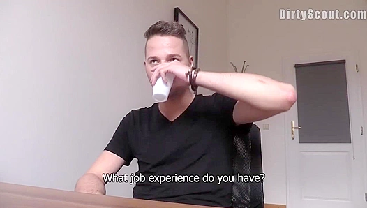 POV - Scouted Slut Takes It Hard in the Ass -Dirty Scout Fucked