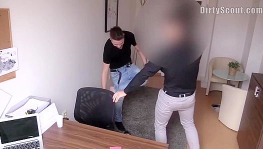 POV - Scouted Slut Takes It Hard in the Ass -Dirty Scout Fucked