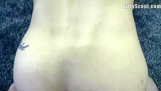 POV - Scouted Slut Takes It Hard in the Ass -Dirty Scout Fucked