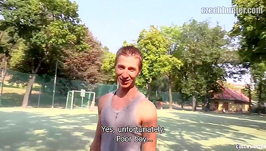 Ripped Hunk Gets Brutally Barebacked in HD - XXX Gay