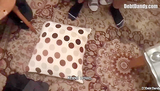 Debt Dandy Gets His Ass Stretched Hardcore