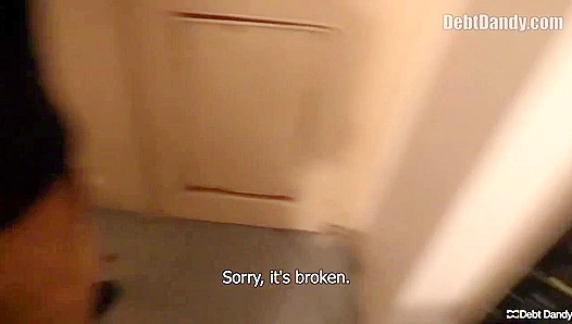 Debt Dandy Gets His Ass Stretched Hardcore