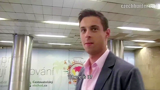 Big Booty Czech Cutie Fucked Raw by Hungry Stud - XXX Gay