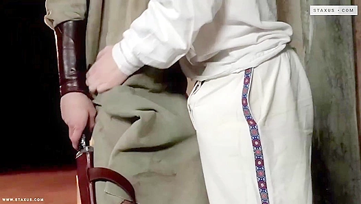 Costumed Gape - Orri Gaul & Ron Negba's Dirty Deeds - Gay XXX