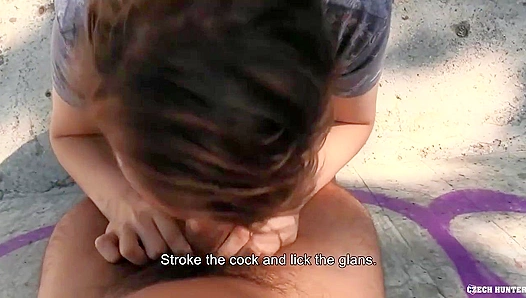 Hard Outdoor Fuck - Stiff Cock Twink Gets Pounded - XXX Gay