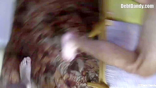 Frizzy Twink's Debt Gets Him Fucked Silly