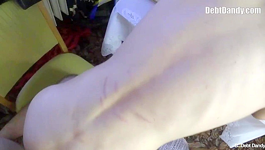 Frizzy Twink's Debt Gets Him Fucked Silly