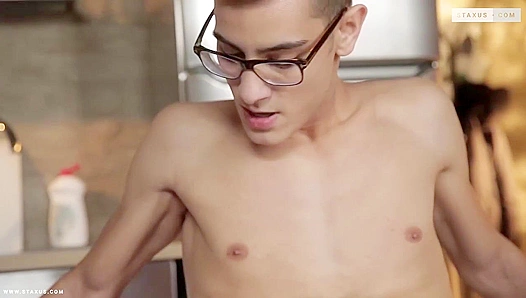 Blazing Hot - Firemen Threesome with Lior Hod, Max Grey, and Orri Gaul - Gay XXX