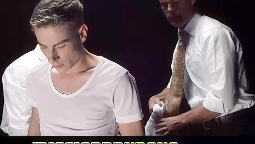 Missionary Boys Ravage Slutty Elder Garrett in a Dark Gang Bang