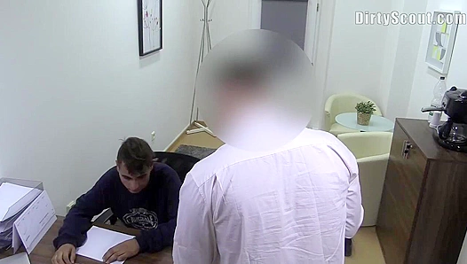 Fresh-Faced Czech Newcomer Gets Extreme Anal Gape -Dirty Scout