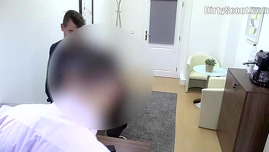 Fresh-Faced Czech Newcomer Gets Extreme Anal Gape -Dirty Scout