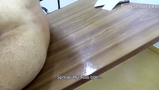 Fresh-Faced Czech Newcomer Gets Extreme Anal Gape -Dirty Scout