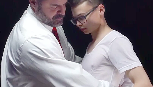 Blindfolded Austin Xander Gets Wildly Gang-Banged by Missionary Boys