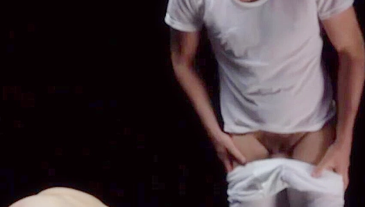 Blindfolded Austin Xander Gets Wildly Gang-Banged by Missionary Boys