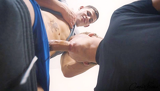 Amateur Sub Takes It Hard - Piledriving Fun with Corbin Fisher