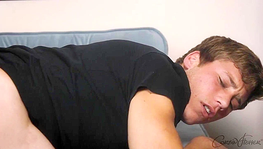 Amateur Sub Takes It Hard - Piledriving Fun with Corbin Fisher