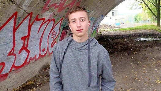 Czech Cutie Spreads Wide for Hard Ass-Fucking - XXX Gay