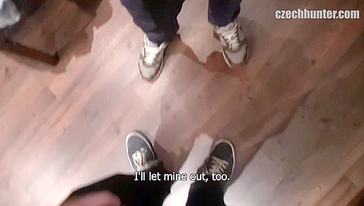 Czech Cutie Spreads Wide for Hard Ass-Fucking - XXX Gay