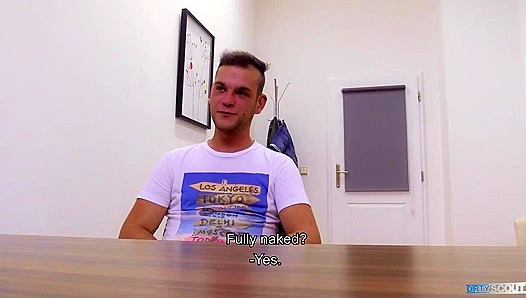 New Chubby Stud Gets Hard Fucked & Facial - Dirty Scout