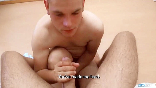 New Chubby Stud Gets Hard Fucked & Facial - Dirty Scout