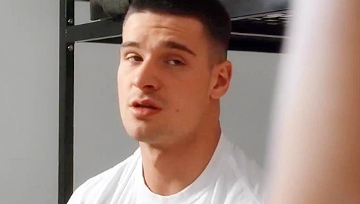 Kaleb Stryker & Calhoun Sawyer - Raw Bunk Bed Butt Fuck - Drill My Hole