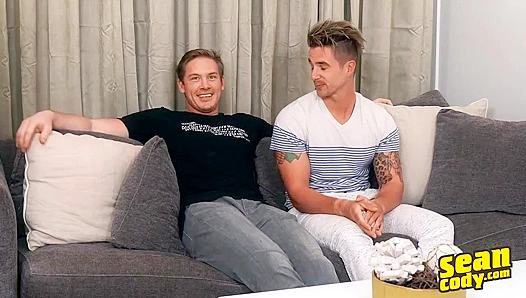 Jax & Nikolai's Quick and Dirty Anal Fuck - Sean Cody