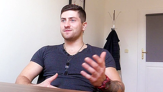 Inked Newcomer Fucks Hard During Dirty Porn Casting