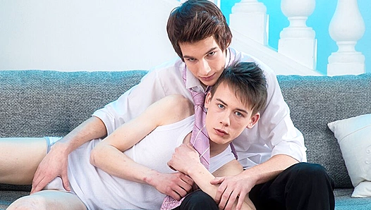 Navon Raffi & Victor Vittu - A Fateful Anal Encounter - Gay XXX