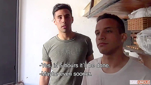 Hot Amateur Latinos Suck and Fuck Standing Up - Spicy Anal Action!