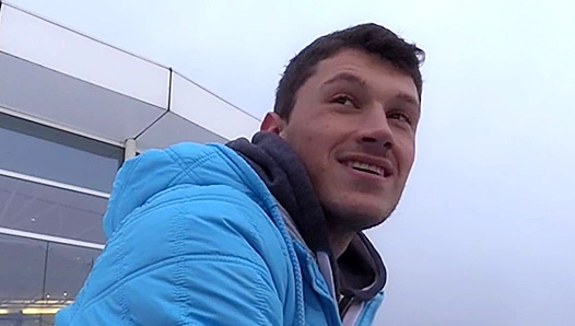 Hairy Amateur Stud Fucks Anally, Finishes with Facial - XXX Gay