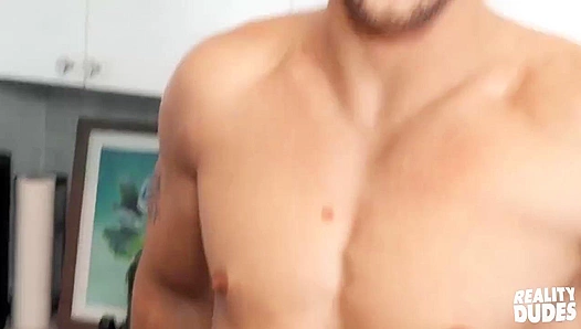 Neighbor Roman's Bubble Butt Gets Fucked Raw - Reality Dudes