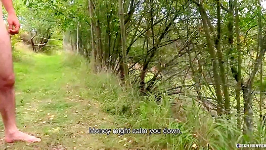 Hairy Hottie Gets Wild Ass-Fuck in the Woods - XXX Gay