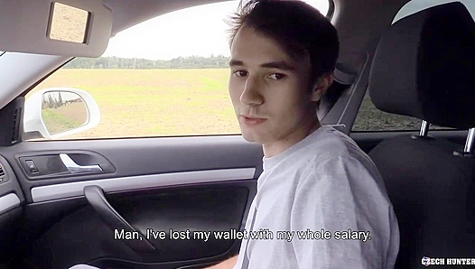 Hairy Hottie Gets Wild Ass-Fuck in the Woods - XXX Gay