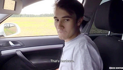 Hairy Hottie Gets Wild Ass-Fuck in the Woods - XXX Gay