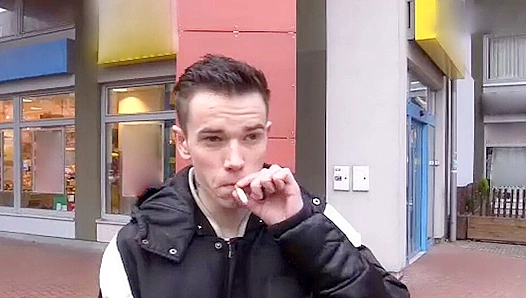 Skinny Hottie Gets Fucked Hard and Takes Facial - XXX Gay