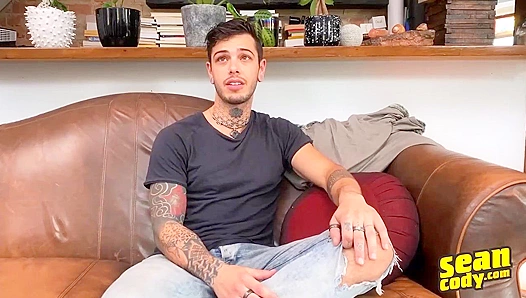 Inked Hottie Dex Parker Gets Fucked in Quasi-POV - Sean Cody