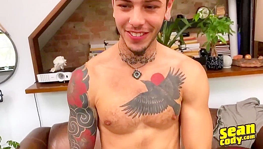 Inked Hottie Dex Parker Gets Fucked in Quasi-POV - Sean Cody