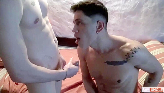 Lean Latino Lovers Pound Deep & Hard in Crisp HD - Hot Latin Leche!