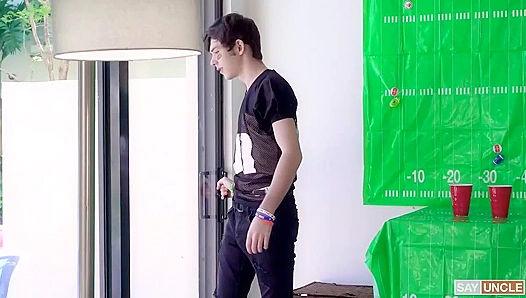 Caught - Stepbro Musclebear Anal with Dakota & Daniel - Family Secrets Revealed!