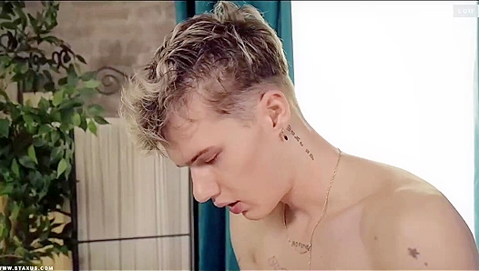 Gabriel Clay & Tommy Lust Bareback Big Time - Edgy Hotties Go Wild!