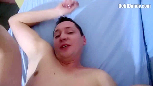 Bubble Butt Babe Craves Anal Gape from Debt Dandy