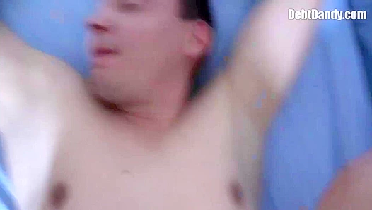 Bubble Butt Babe Craves Anal Gape from Debt Dandy